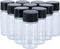 5 ml Clear Glass Bottles for Essential Oils, Chemistry Lab Chemicals, Colognes & Perfumes (10 Pieces)...