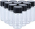 5 ml Clear Glass Bottles for Essential Oils, Chemistry Lab Chemicals, Colognes & Perfumes (10 Pieces)...