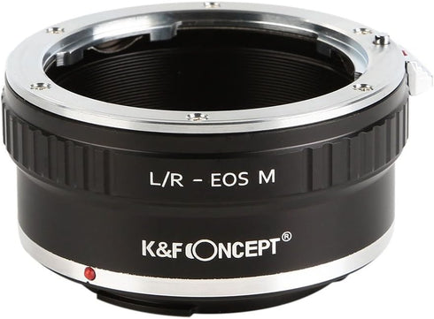 K&F Concept L/R- M Lens Mount Adapter for Leica R Lens to Camera Body...
