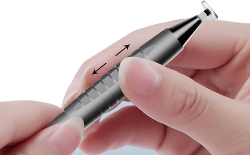 2 in 1 Stylus Pens for iPad,Universal Touch Screens High Sensitive & Precision Capacitive Disc Tip Pen Stylus for Samsung/Galaxy/Kindle/Tablet/Com...