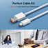 6A for Xiaomi Charger Cable, 120W Hypercharge Turbo USB Type C Fast Charging Cable for Xiaomi 14 13 12 13t 12t 12s Pro Lite Redmi Note K70 K60 K50...