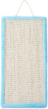 Cat Scratch Pad Wall Door Hanging Cat Scratching Board Cat Scratching Sofa Lounge Kitty Scratching Pad Mat(blue)...