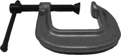 Wilton Carriage C-Clamp, 1" Opening Capacity, 1-1/16" Throat, 140 Series (Model 141C)...