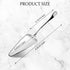 5 Pcs Pie Server Set, Stainless Steel Cake Cutter Pizza Spatula Server, Triangular Spade Pie Cutter Serving Utensils for Cutting Pizza, Cake, Pie,...