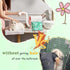 Pet Drying Box for Cat Dogs, Dog Dryer Box, Cat Hair Dryer Box Fits on Blower or Dryer, Portable Pet Bath Grooming Dryer Box for Small Medium Dogs...