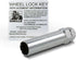 Gorilla Automotive 21631SD Small Diameter Wheel Locks (12mm x 1.50 Thread Size)...