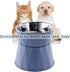 Elevated Cat Bowls, Raised Cat Bowls for Food and Water, Cat Food Bowls Beneficial for Digestion, Resonable Height for Cat, Whisker-Relief, Easy t...