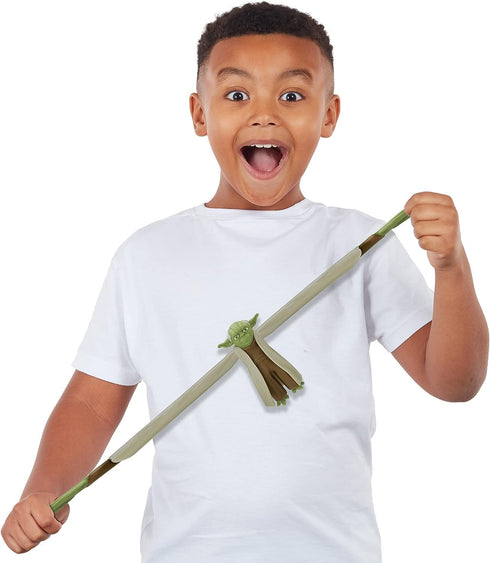 Fully Stretchable Star Wars Yoda - Toy & Collectible Item - 1 ct (Pack of 1)...
