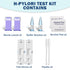 H Pylori Test Kit: 2 Pack Helicobacter Pylori Test at Home Results in 10-15 Minutes - Fast & Highly Accurate, Easy to use & Read H-Pylori Test Kit...