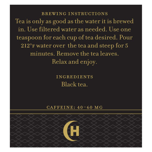 Harney & Sons Irish Breakfast Tea, Loose Tea in 8 oz tin...