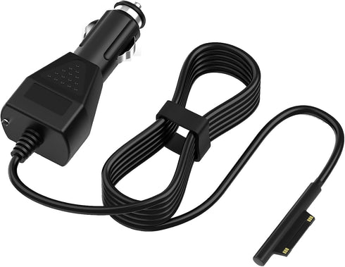 Surface Pro Car Charger 15V2.58A Surface Car Adapter for Microsoft Surface Pro 3/Pro 4/Pro 5/Pro 6/ Pro 7/Pro X Tablet, Surface Book, Surface Go, ...