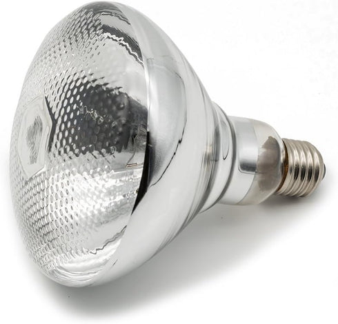 Infrared Bulb Red Hard Explosion-Proof Glass Infrared Heating Lamp for Chicken,Pet,Bathroom Warming Light Bulb(120V,100W)...