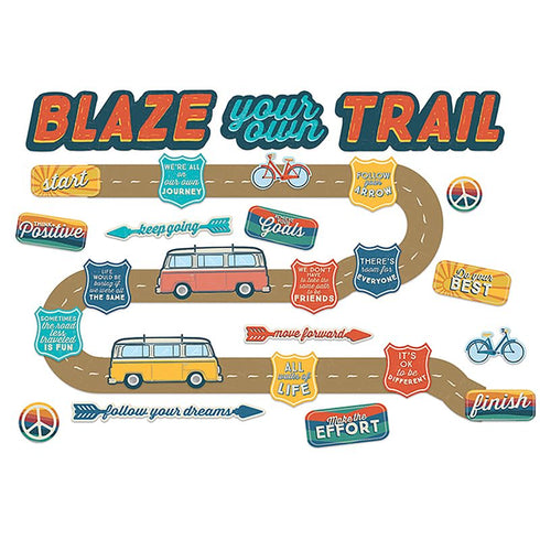 Eureka Adventurer Blaze Own Trail Mini Bulletin Board Set (EU 847806)...