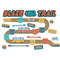 Eureka Adventurer Blaze Own Trail Mini Bulletin Board Set (EU 847806)...