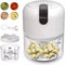 Electric Mini Garlic Chopper, 250ML USB Rechargeable Portable Electric Food Chopper, Wireless Small Food Processor for Chopping Garlic, Ginger, Ch...