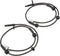 2pcs 47910-1DA1A Front Left & Right ABS Wheel Speed Sensors 47910-JG000 5S11232 2ABS0191 ALS1658...