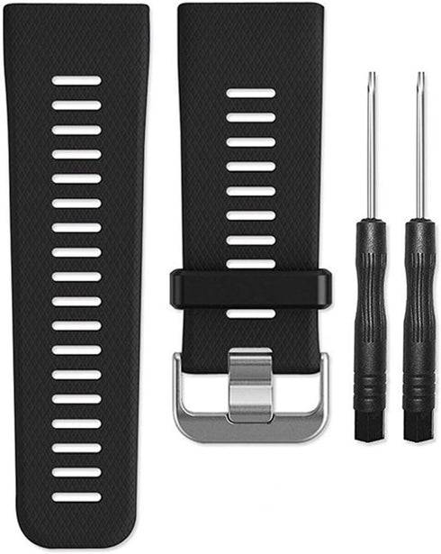 Band for Garmin Vivoactive HR Watch, Soft Silicone Wristband Replacement Band for Garmin Vivoactive HR Sports Watch...