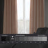 HPD Half Price Drapes Heritage Plush Velvet Curtains 108 Inches Long Room Darkening Curtains for Bedroom & Living Room 50W x 108L, (1 Panel), Peac...