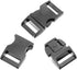 West Coast Paracord Metal Alloy Buckles - Durable and Strong Construction (5/8-inch Gunmetal, 10 Pack)...