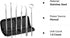 Dental Hygiene Tool Set Stainless Steel Dental Pick and Tweezers, Gum Floss, Tooth Scraper Plaque Tartar Remover for Personal Oral Care & Pet Use ...