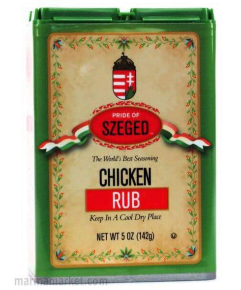 SZEGED Pride Of Szeged Chicken Rub, 198 GR...