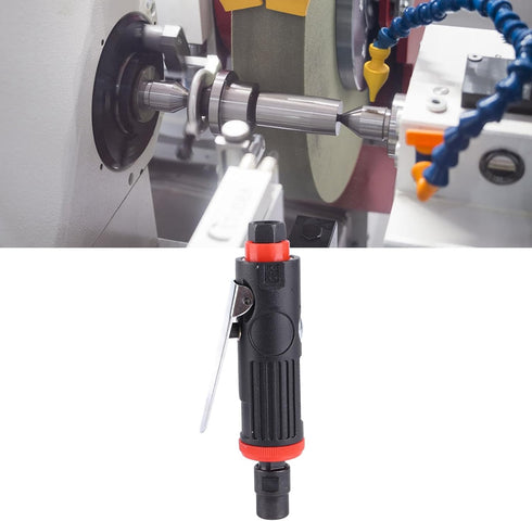 Hilitand Air Die Grinder Straight Pneumatic Grinding wheel Machine Polishing Tool Set Kit for Metal Rust Removal...