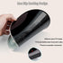 Wrist Support Mouse Pad Non Slip Rubber Base Wrist Rest Mousepad 8.75in X7.5in Small Desktop Notebook Mouse Mat for Home Office Computer Laptop (B...
