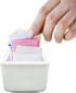 HIC Kitchen Sugar Packet Holder, Fine Porcelain...