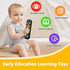 Baby TV Remote Control Toy with Light and Sounds, Kids Musical Early Education Learning Realistic Toddler Remote Toys for Preschool Infant Toddler...