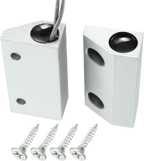 uxcell Rolling Door Contact Magnetic Reed Switch Alarm with 2 Wires for N.C. Applications MC-56...