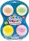 Educational Insights Playfoam Sparkle 4-Pack - Sensory Toys & Squishy Fidget Toys for Kids, Foam Blocks, Non Sticky Dough, Sensory Bin Filler Esse...