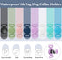 Waterproof Airtag Dog Collar Holder Compatible with Apple AirTag, Silicone Waterproof Air Tag Case for Dog Collar, Anti-Lost AirTag Holder for Pet...