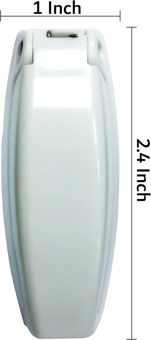 NU-SET | 4RV013 RV Baggage Door Catch | 4 Pack | RV Accessories & Door Hardware (White)...