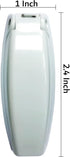 NU-SET | 4RV013 RV Baggage Door Catch | 4 Pack | RV Accessories & Door Hardware (White)...