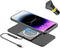 Wireless charger Magnetic Wireless car charger Charging pad Fast Wireless phone charger for car cell phone cordless charger Compatible with iphone...