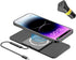 Wireless charger Magnetic Wireless car charger Charging pad Fast Wireless phone charger for car cell phone cordless charger Compatible with iphone...