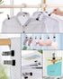 10PCS Small Clothes Pin, Stainless Steel Clothespins, Metal Laundry Grip Clips, Anti Rust, Multipurpose...