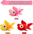 Goldfish Stuffed Animal Fish Plush Pink Cute Fish Toy for Girls Boys, 13.78 inch...