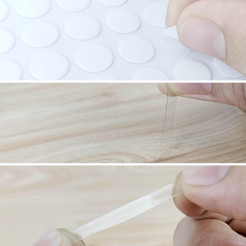 300 Pcs Double Sided Adhesive Sticky Point Dots, Balloons Glue Points, Removable Glue Tape for Crafting Birthday, Parties, Wedding, DIY Art, and C...