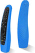 Silicone Protective Case for LG Magic Remote - Anti-Lost, Anti-Slip Cover Skin Holder Sleeve Protector (Blue)...