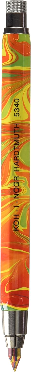 Koh-I-Noor 5.6mm Diameter Mechanical Clutch Lead Holder Pencil - Magic...