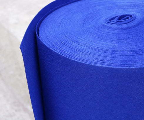 Aisle Runners Wedding Royal Blue Aisle Runner Carpet Rugs for Step and Repeat Display, Ceremony Party and Events Decoration 2ft Wide x 15 ft Long...