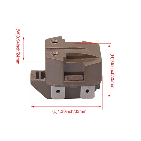 RDEXP 2262185 Refrigerator Compressor PTC Start Relay Replaces Parts of 10097202 WR7X194 5303007173 IC102 66858-1