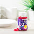 Vitamin D3 Gummy Vitamins Extra Strength 5000 IU (125 mcg) High Potency Vita D Gummies Dietary Supplement - Bone, Teeth, Muscle & Immune Support, ...