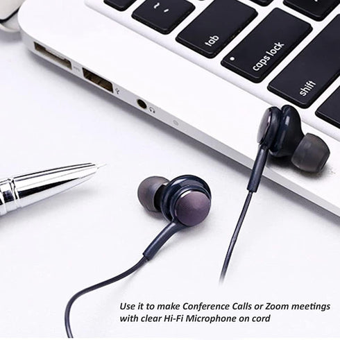 USB c Earphones with mic Headphones usbc Earbuds for Samsung Galaxy S21 s20 fe Note 90 Plus s21+ Type c Ear Buds Wired audiofonos Folding Original...