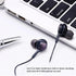 USB c Earphones with mic Headphones usbc Earbuds for Samsung Galaxy S21 s20 fe Note 90 Plus s21+ Type c Ear Buds Wired audiofonos Folding Original...