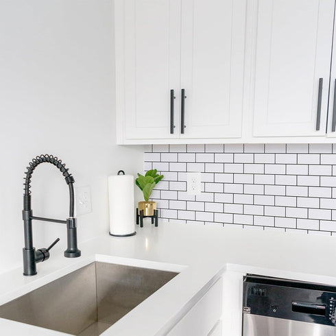 LONGYONG Brick Wallpaper Peel and Stick Countertops Contact Paper Removable Wallpaper Peel and Stick for Kitchen Bedroom Bathroom Cabinets Drawers...