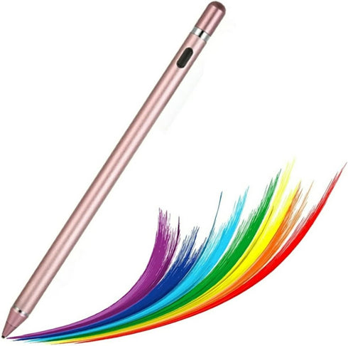 Stylus Pens for Touch Screens,Active Stylus Compatible with Apple,Capacitive Pencil for Kid Student Drawing, Writing,High Sensitivity,for Touch Sc...