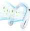 Neck Air Conditioner, 5000mAh Portable Neck Fan with Semiconductor Cooling Airflow Bladeless USB Neck Fans Portable Rechargeable with 3 Speeds, LE...