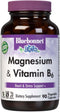 BlueBonnet Magnesium Plus B-6 Vegetarian Capsules, 90 Count...